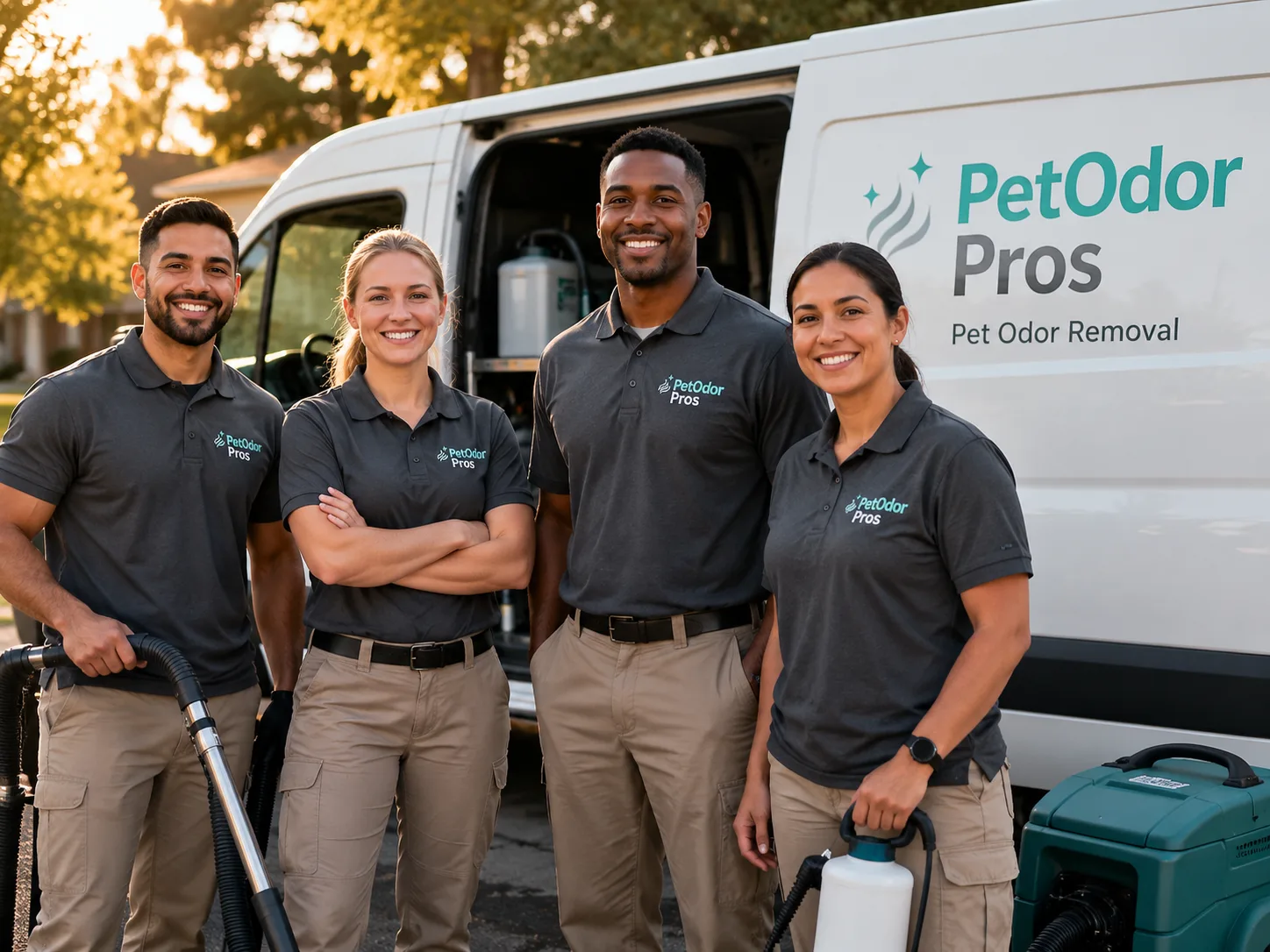 Pet Odor Removal team serving West Union, IL